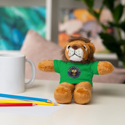 Stuffed Animals with GTCC Tee