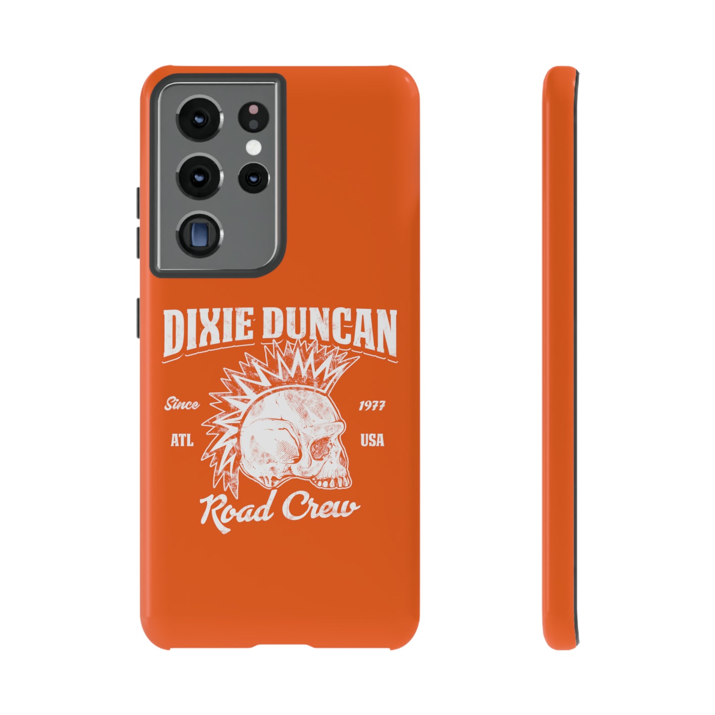 Road Crew Phone Cases (Orange)