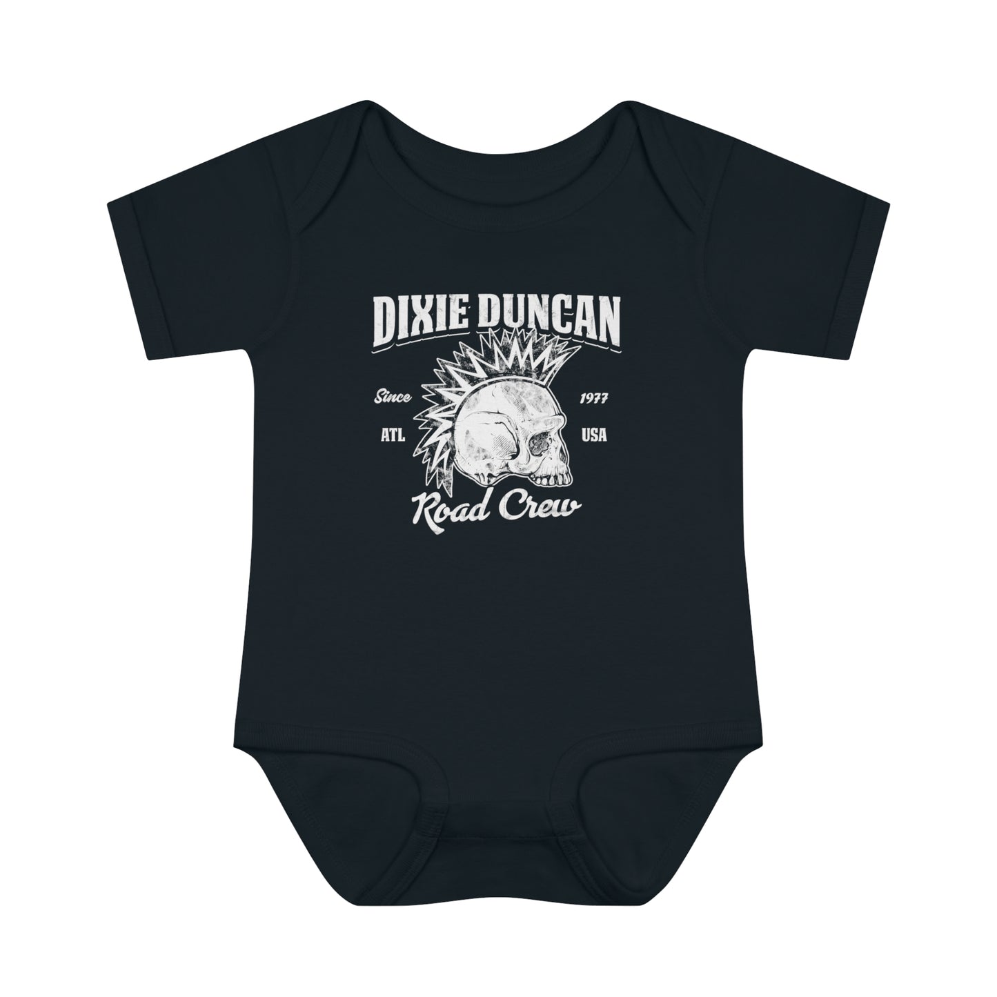 Infant Baby Road Crew/DWYC Rib Bodysuit