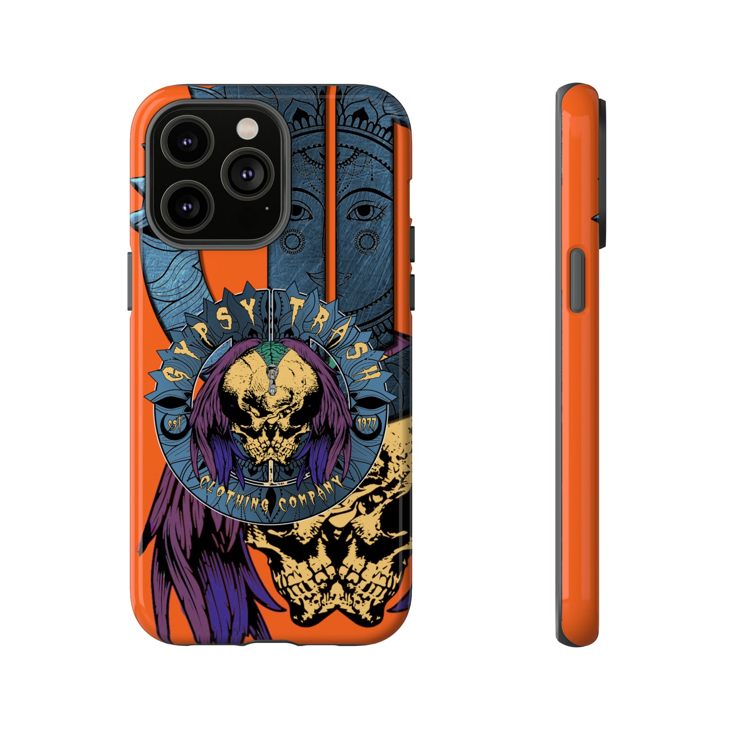 Tough GTCC Phone Cases (Orange)