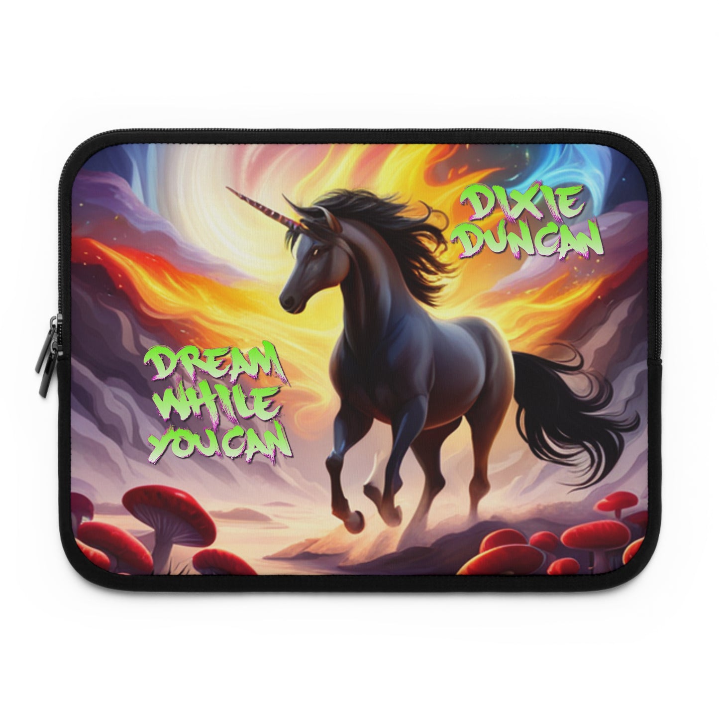 DD Unicorn Laptop Sleeve