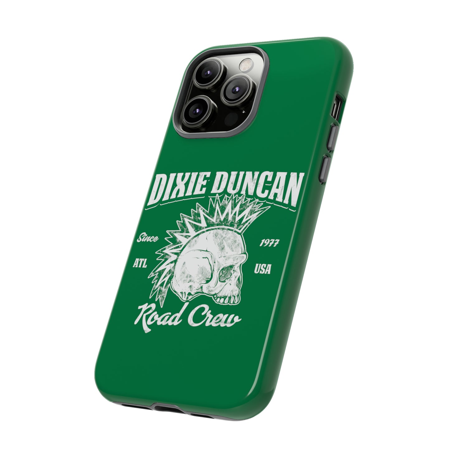 Road Crew Phone Cases (Green)