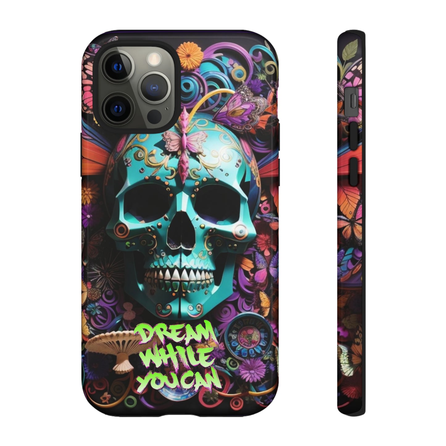 Tough DWYC Skull Phone Cases