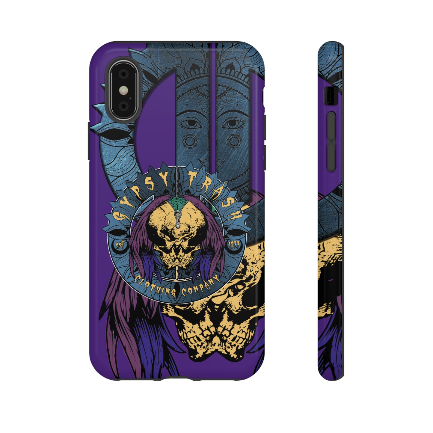 Tough GTCC Phone Cases (Purple)