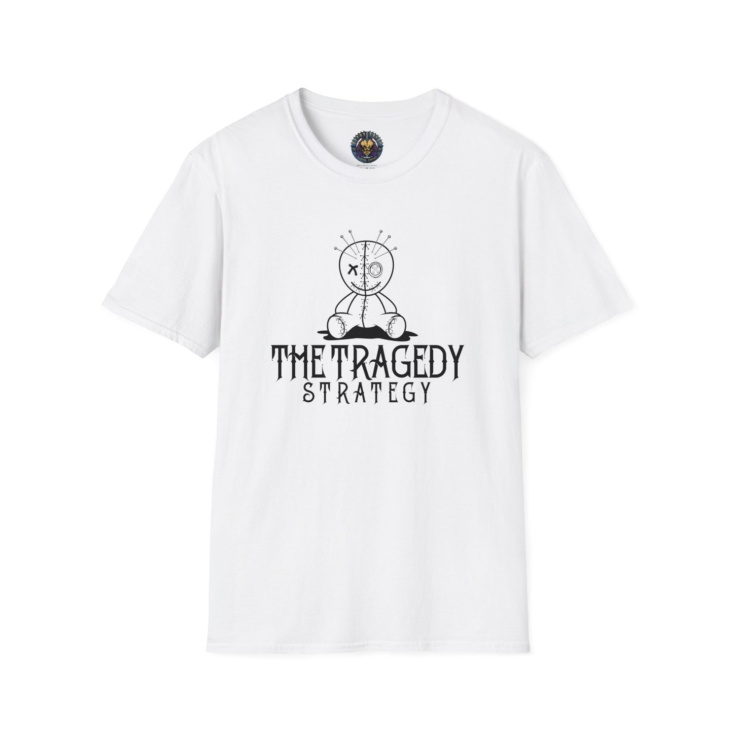 The Tragedy Strategy The Nomad tshirt