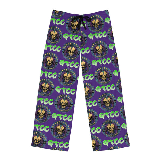 GTCC Men's Pajama Pants (Purple)