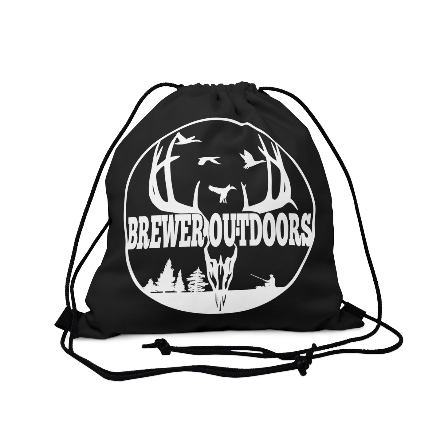 Brewer Outdoors Drawstring Bag