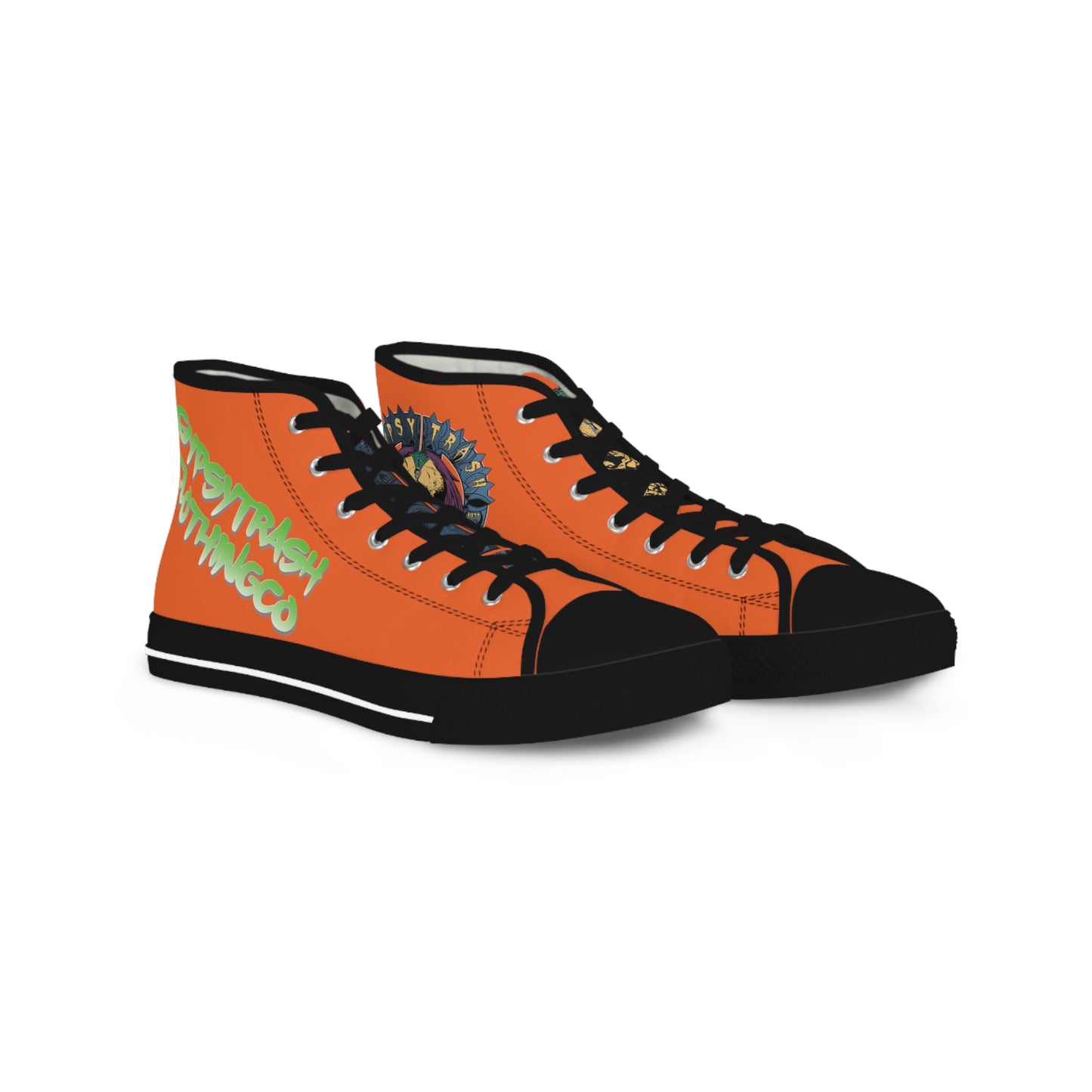 GTCC Mens Canvas Kicks (Orange)