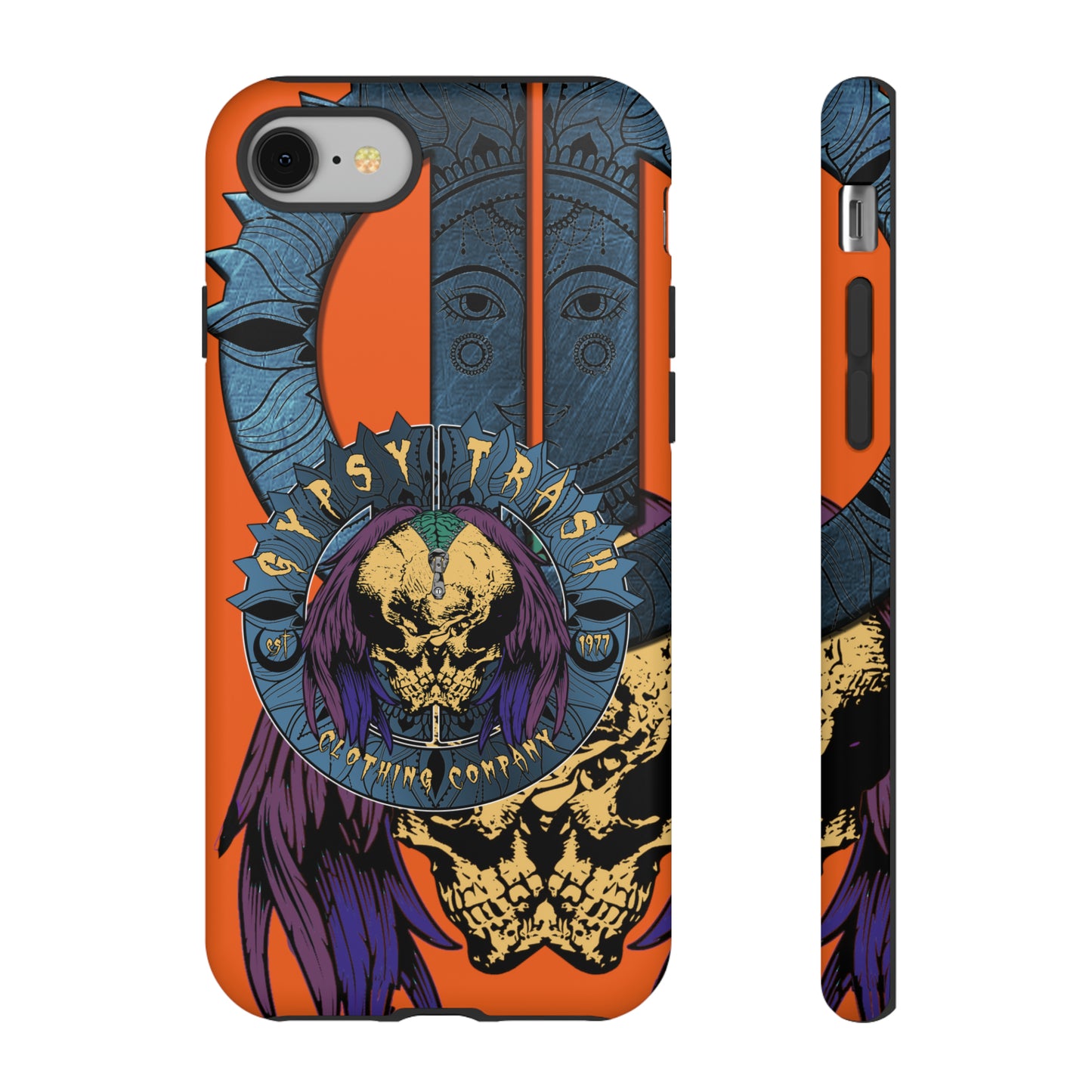 Tough GTCC Phone Cases (Orange)