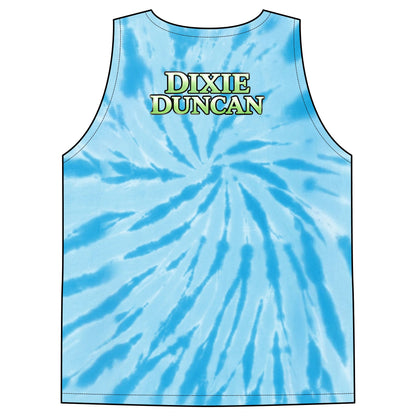 Unisex Tie-Dye Phoenix Tank Top