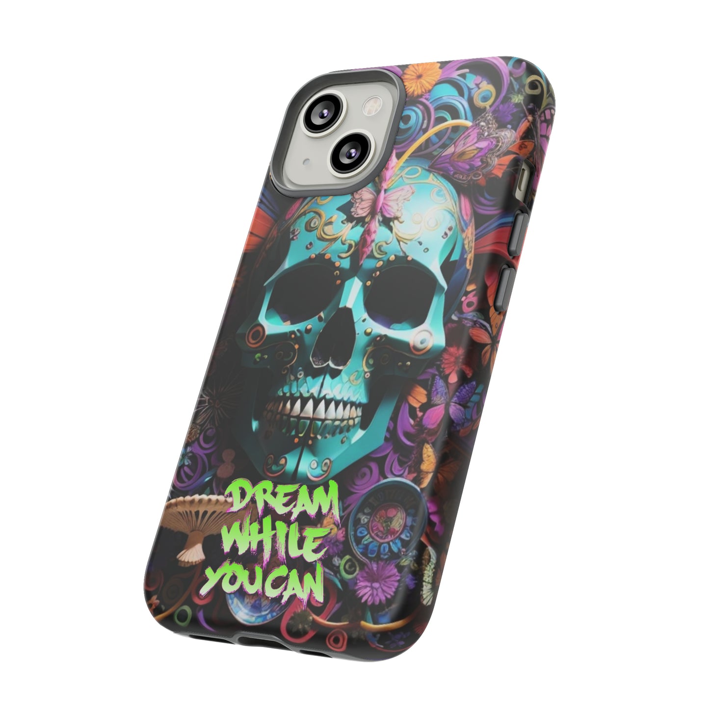 Tough DWYC Skull Phone Cases