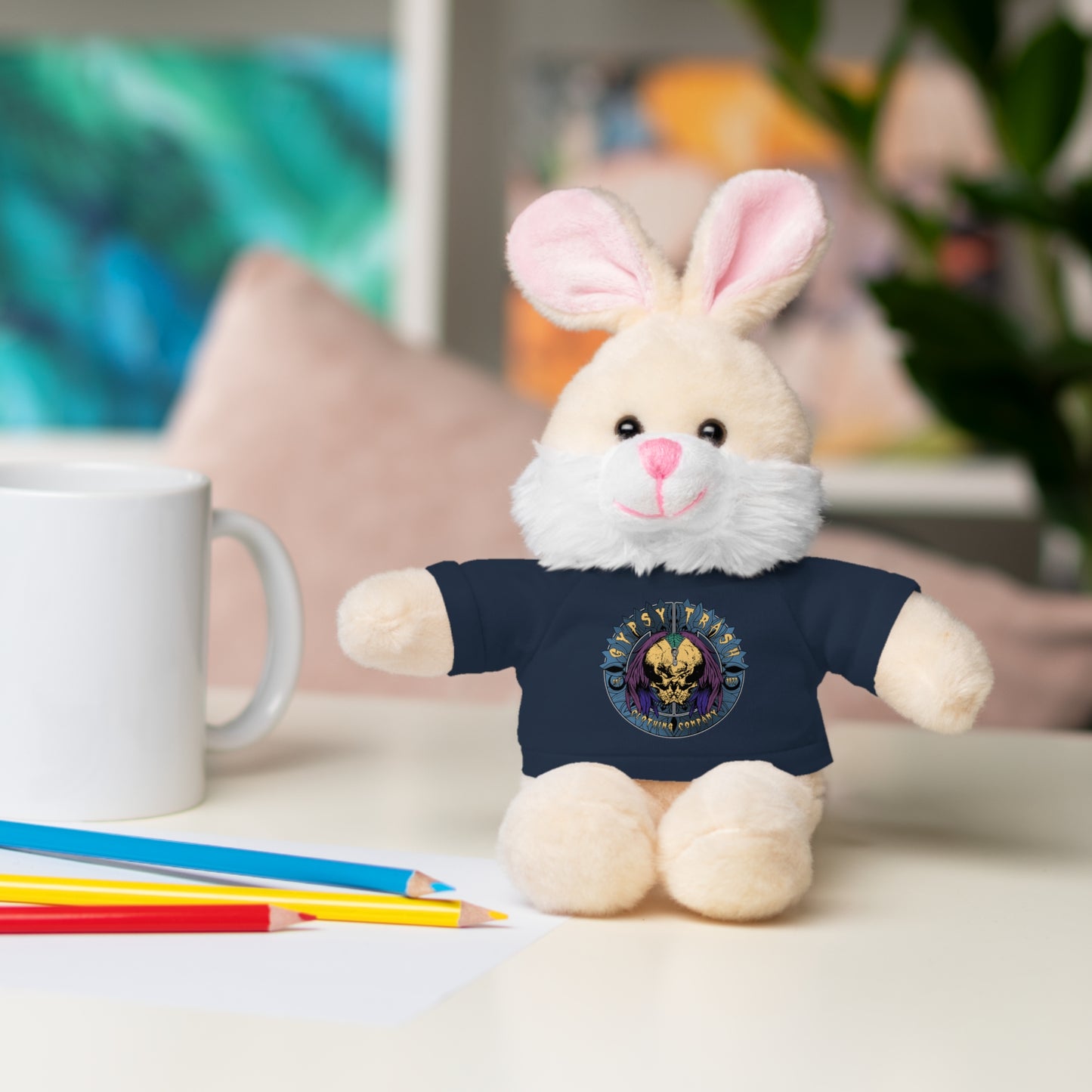 Stuffed Animals with GTCC Tee