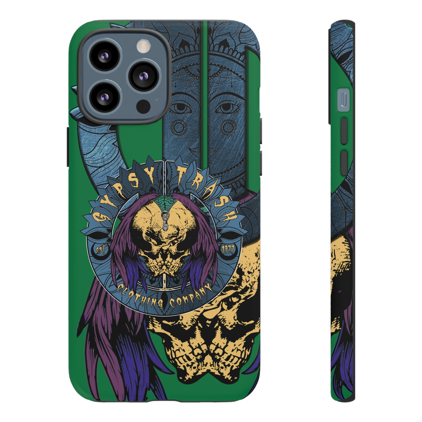 Tough GTCC Phone Cases (Green)