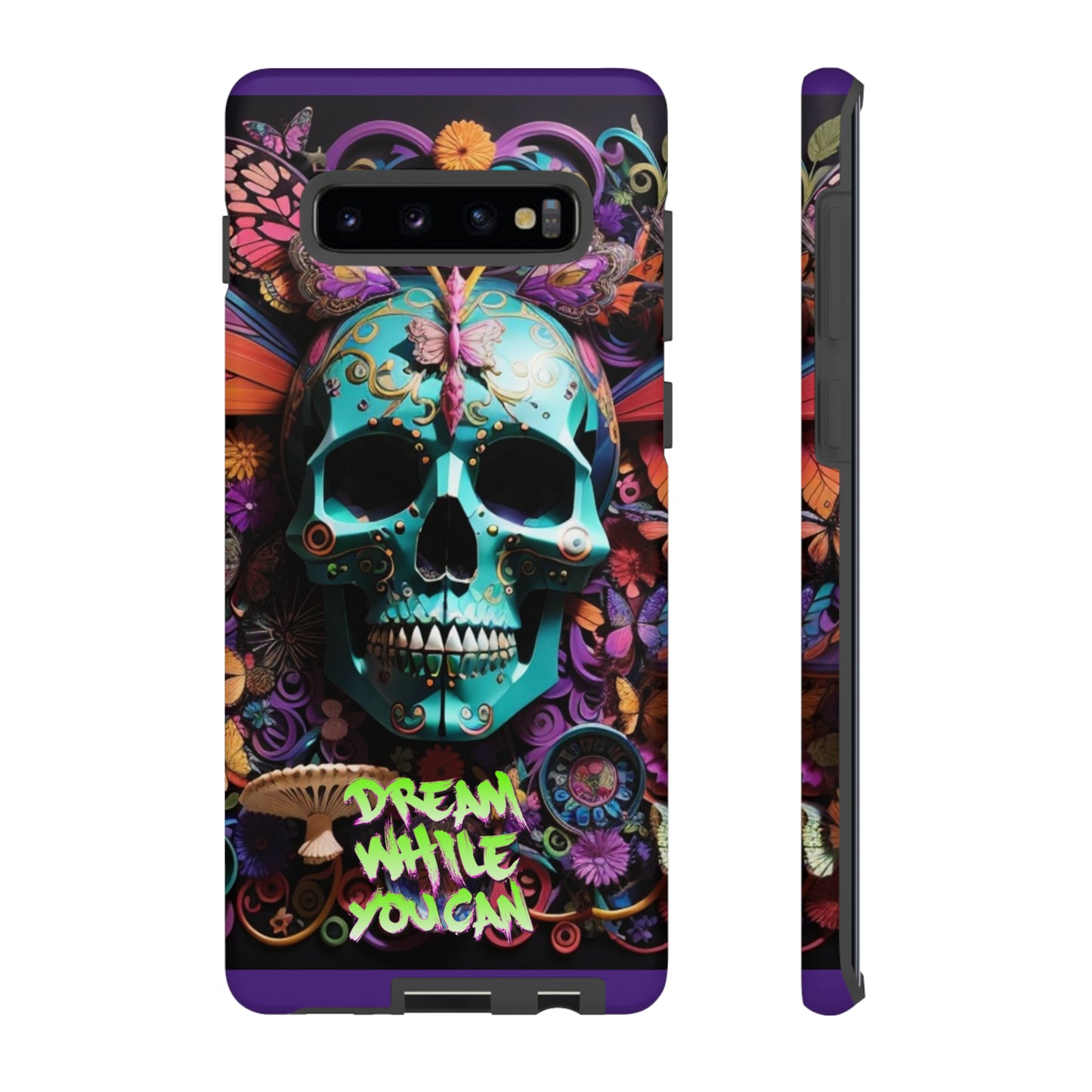 Tough DWYC Skull Phone Cases