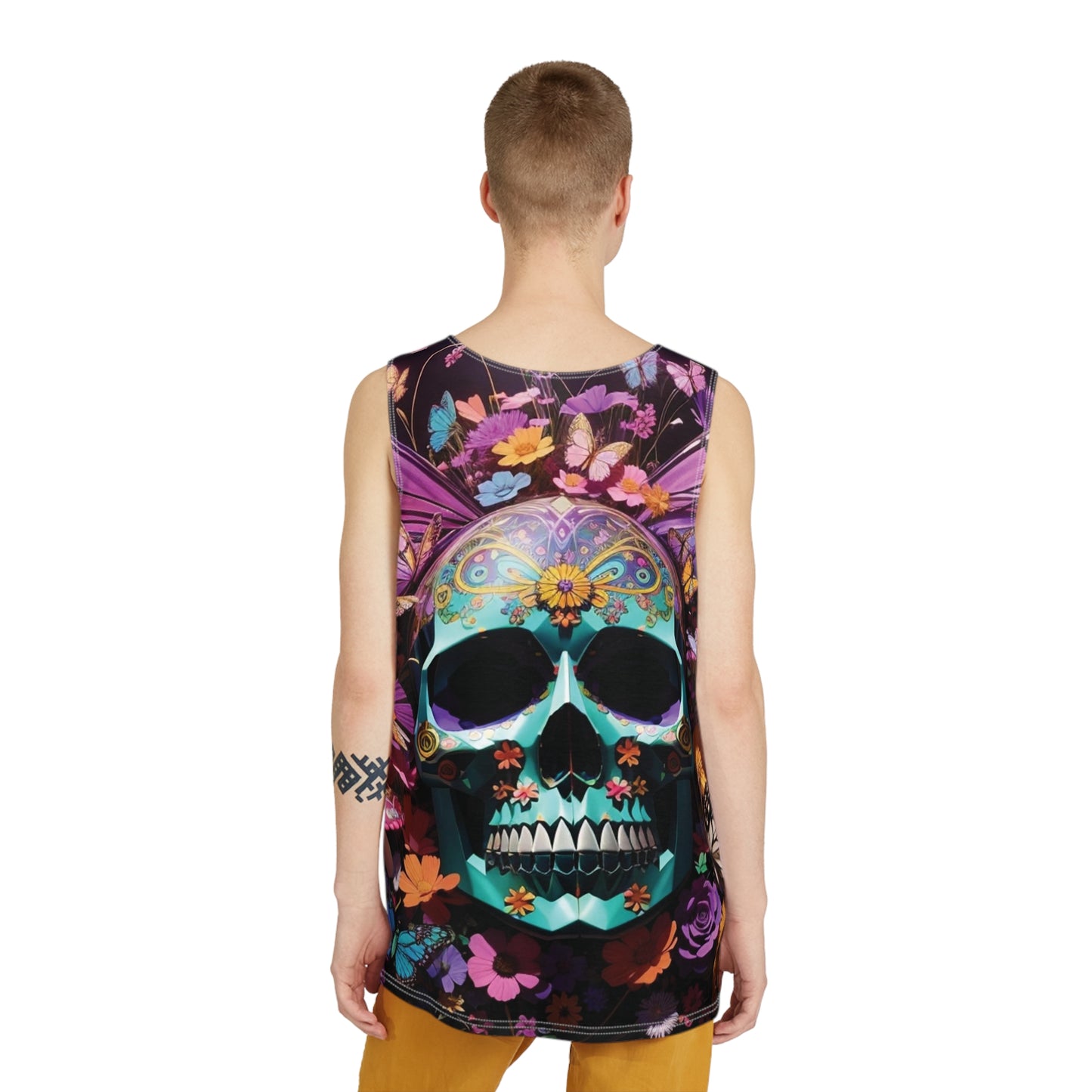 Unbranded Skull #3 Men's Tank