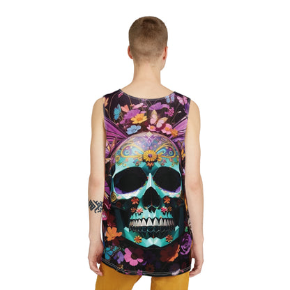 Unbranded Skull #3 Men's Tank