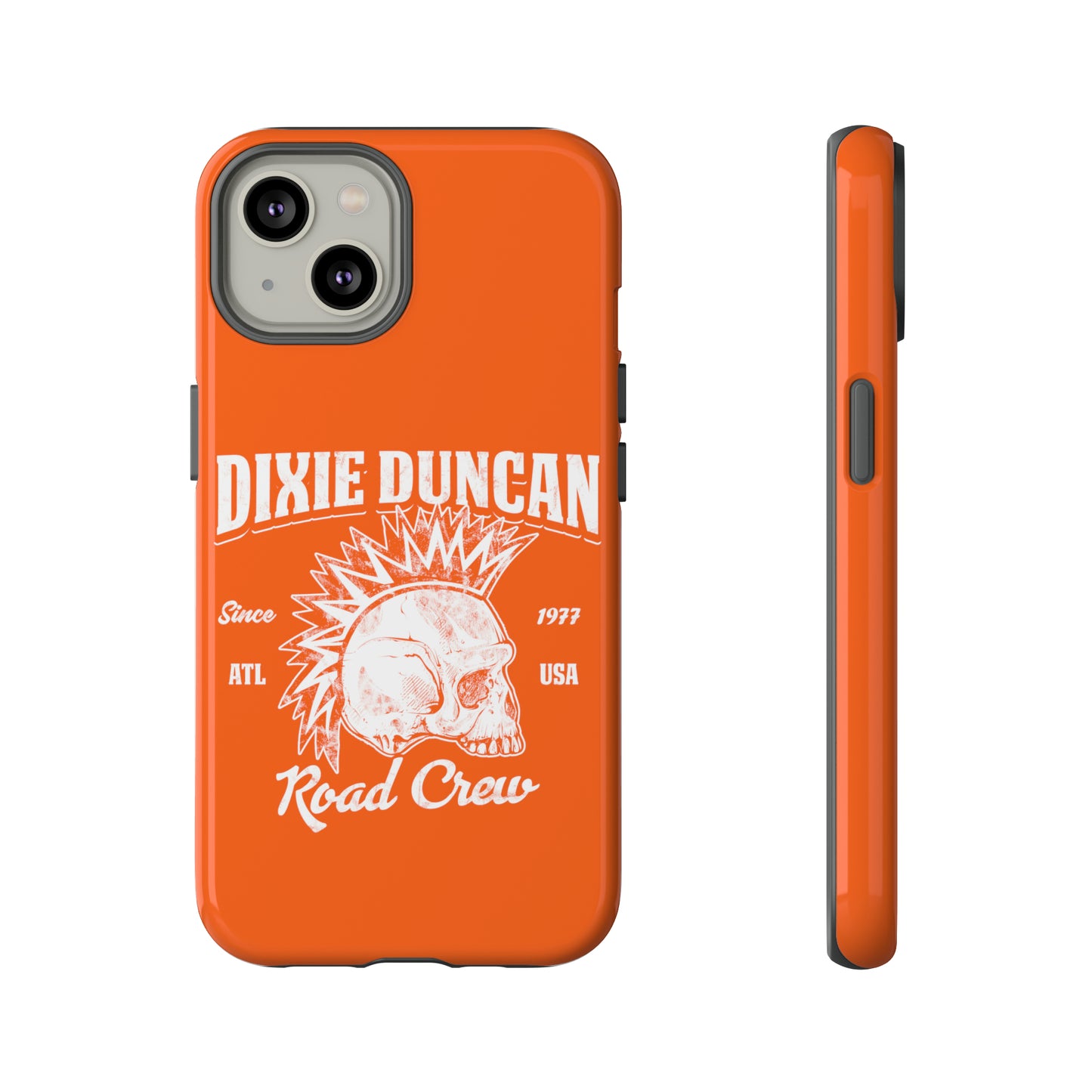 Road Crew Phone Cases (Orange)