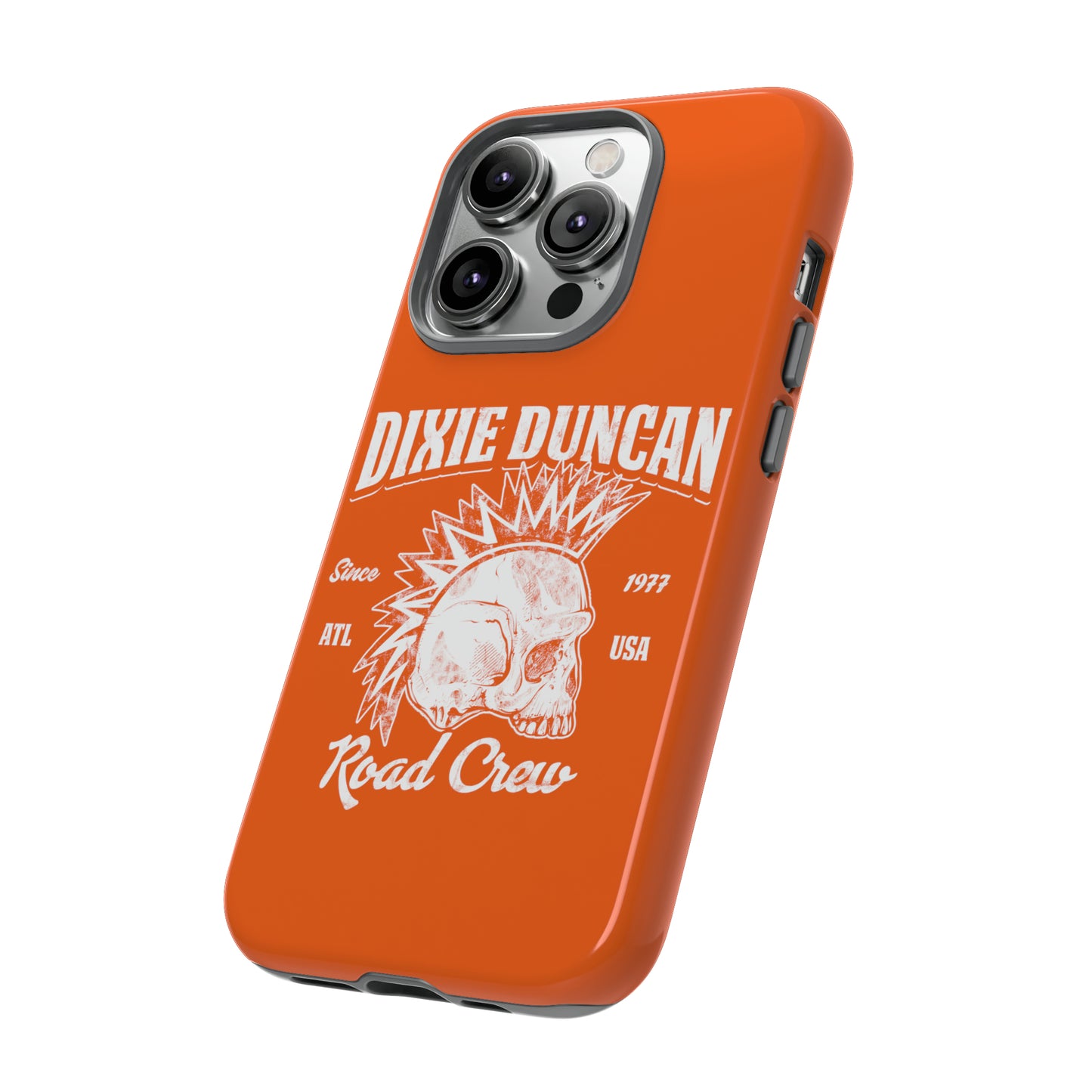 Road Crew Phone Cases (Orange)