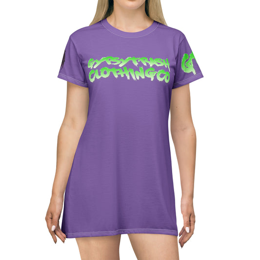 GTCC T-Shirt Dress (Lt Purple)