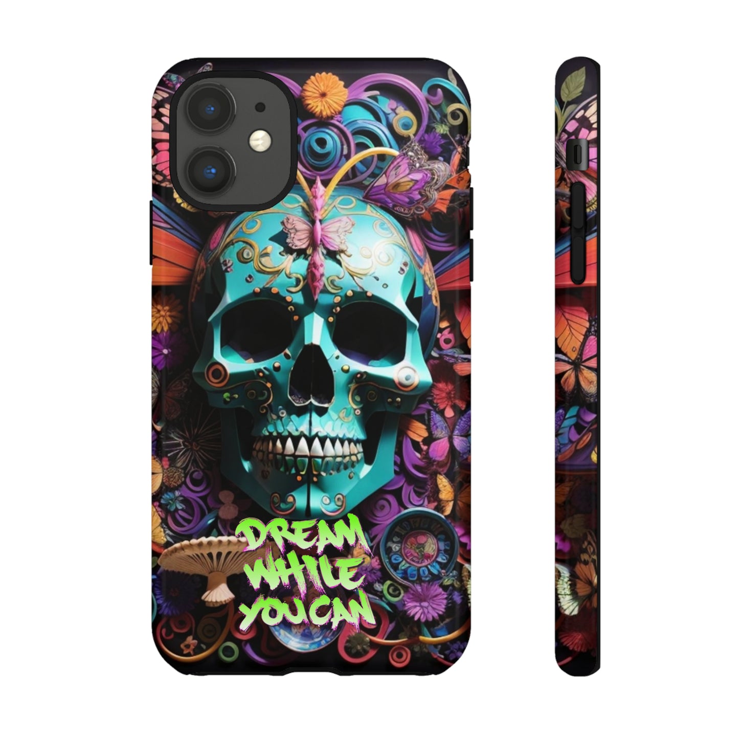 Tough DWYC Skull Phone Cases