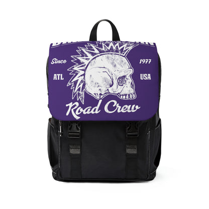 DD Road Crew Casual Shoulder Backpack (Purple)