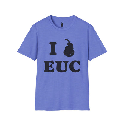 I Love EUC / Electric Unicycle tee
