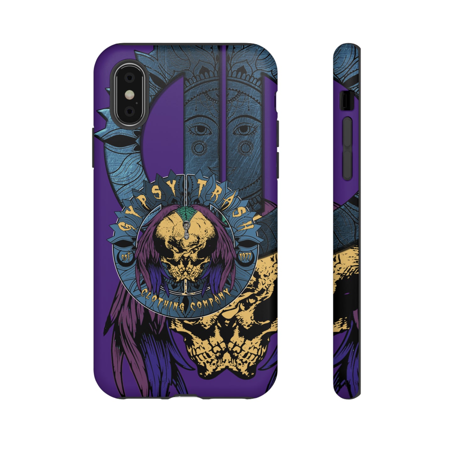 Tough GTCC Phone Cases (Purple)