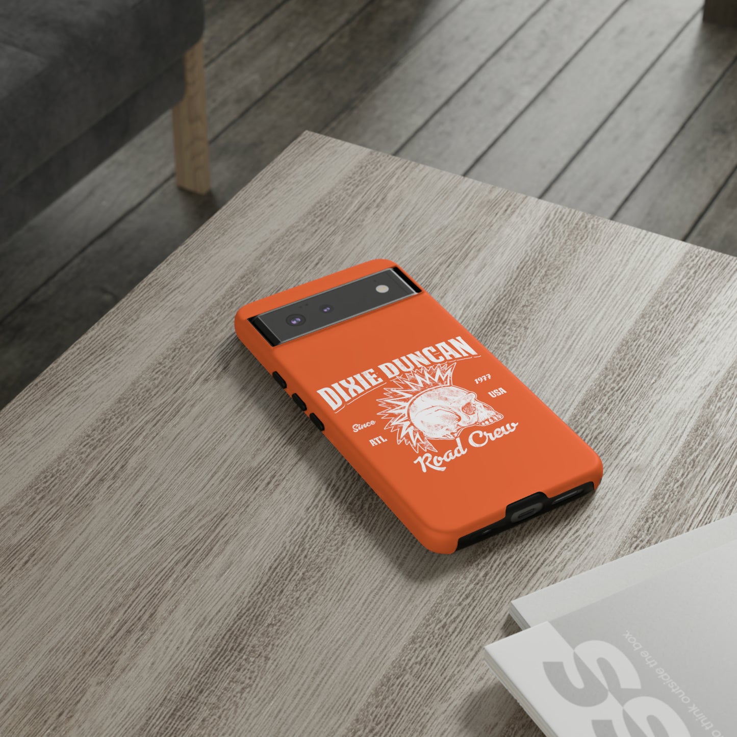 Road Crew Phone Cases (Orange)