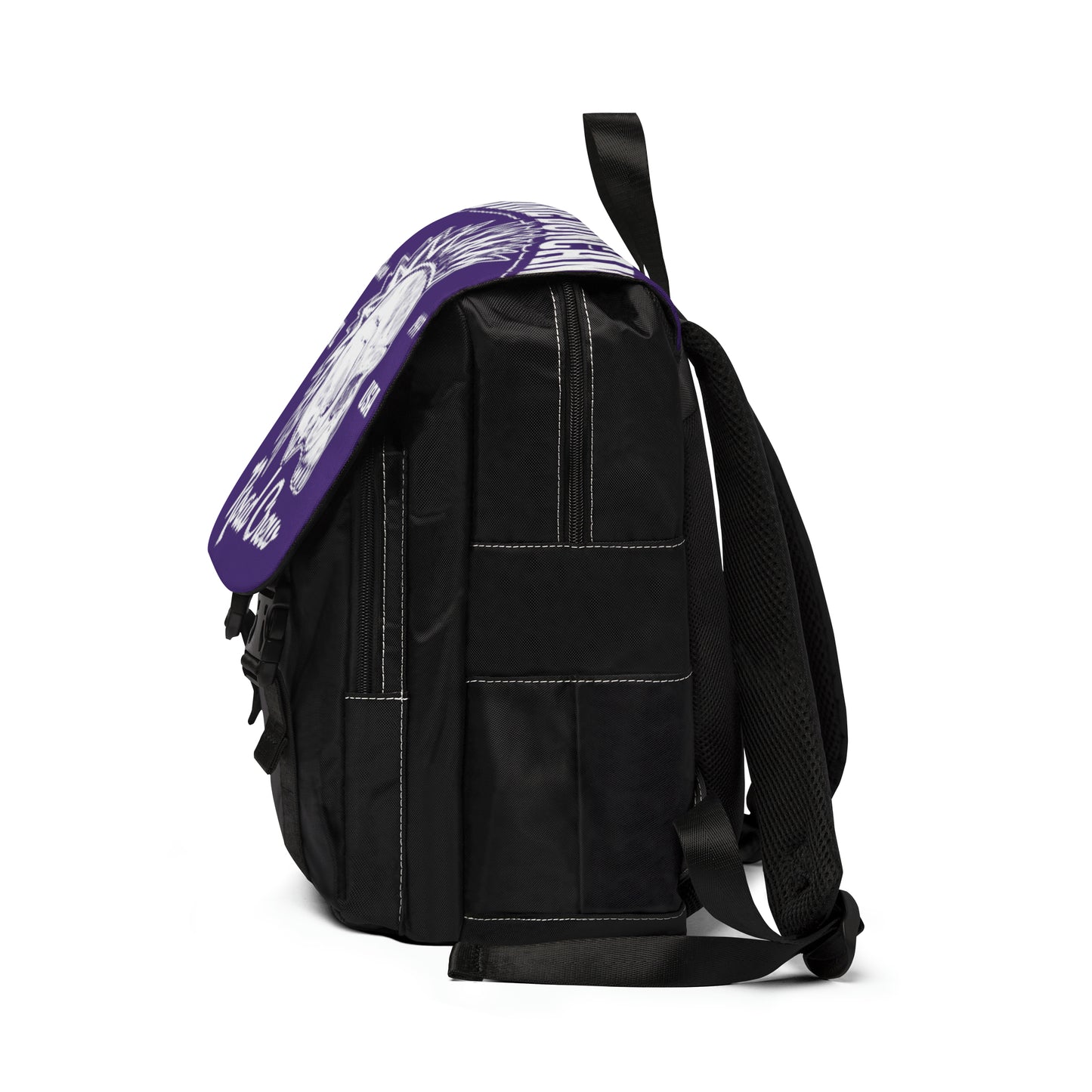 DD Road Crew Casual Shoulder Backpack (Purple)