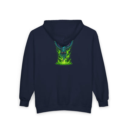 Unisex Phoenix Zip-up Hoodie