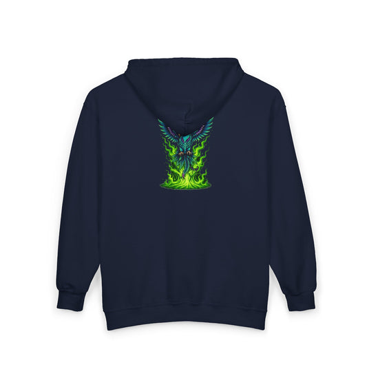 Unisex Phoenix Zip-up Hoodie