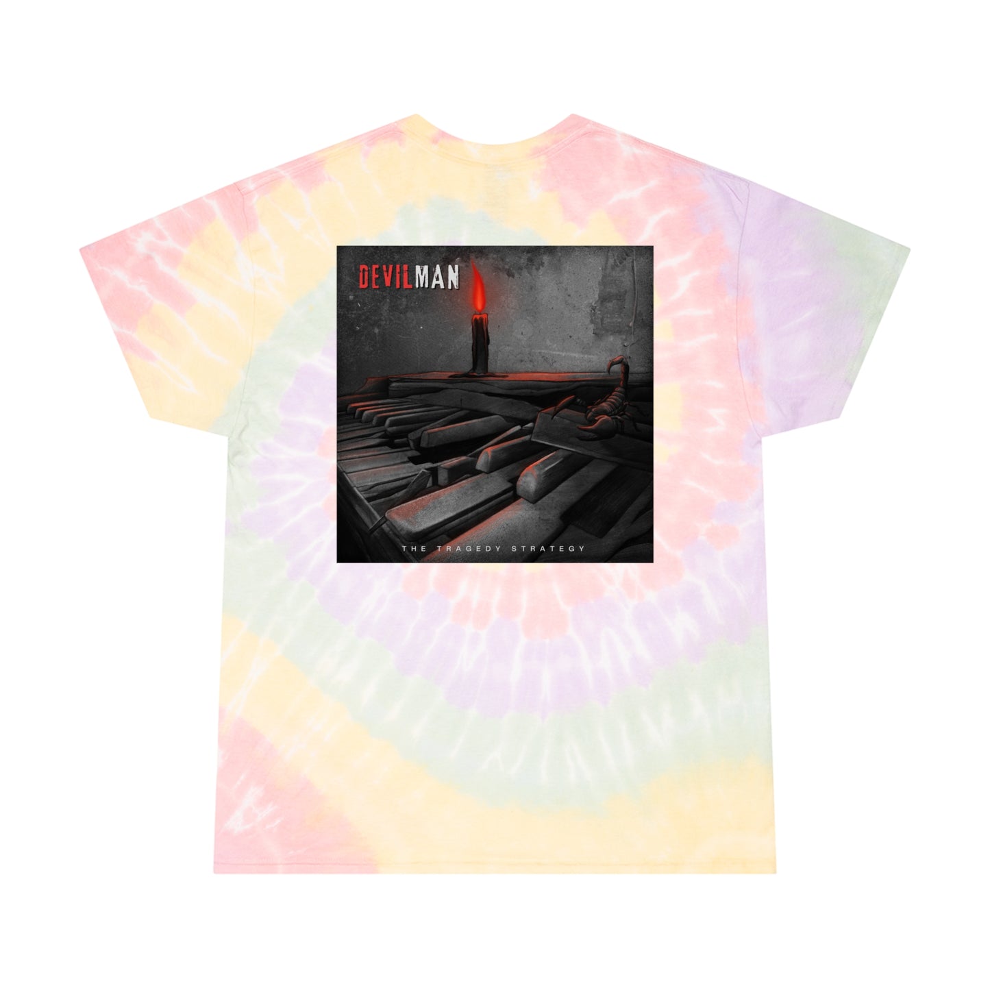 The Tragedy Strategy DevilMan Tie Dye Tee