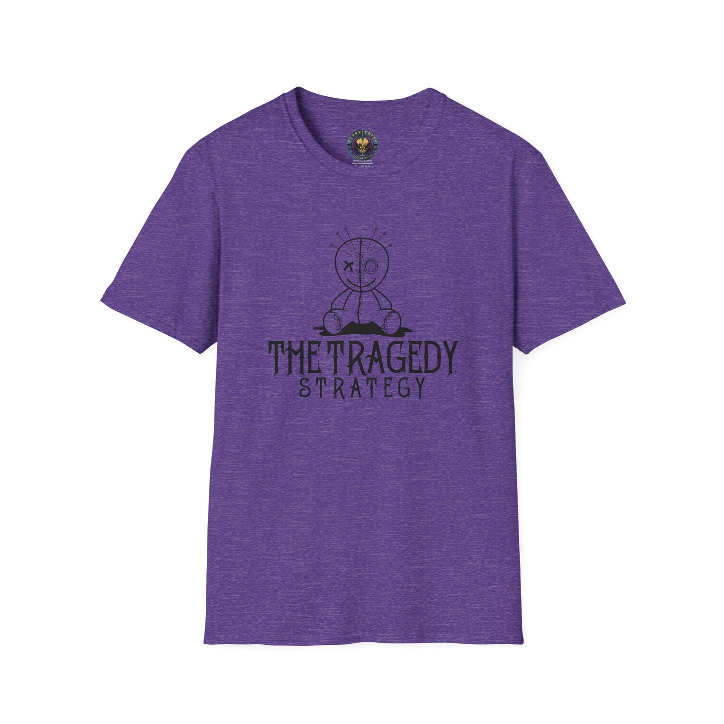 The Tragedy Strategy Kitty tshirt