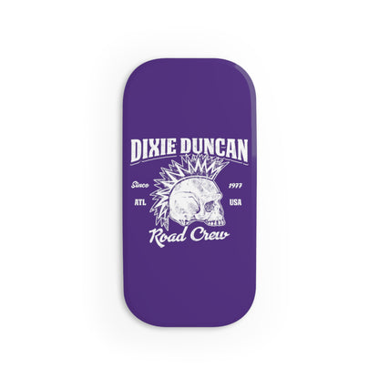 DD Road Crew Phone Click-On Grip (Purple)