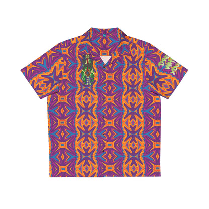 LSD2 Psychedelic Oblink Hawaiian Shirt