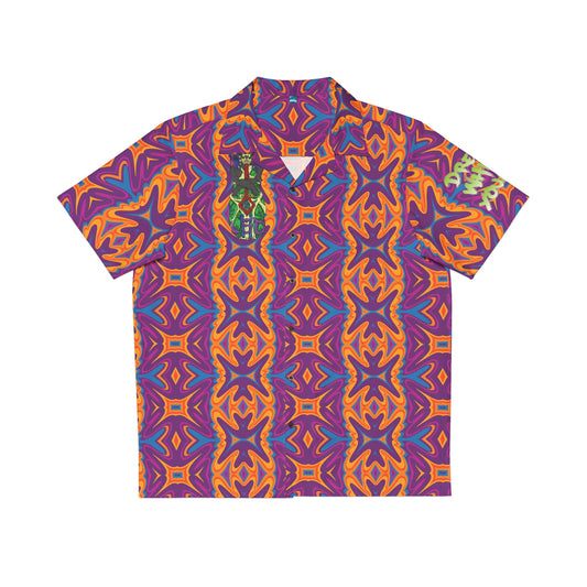 LSD2 Psychedelic Oblink Hawaiian Shirt