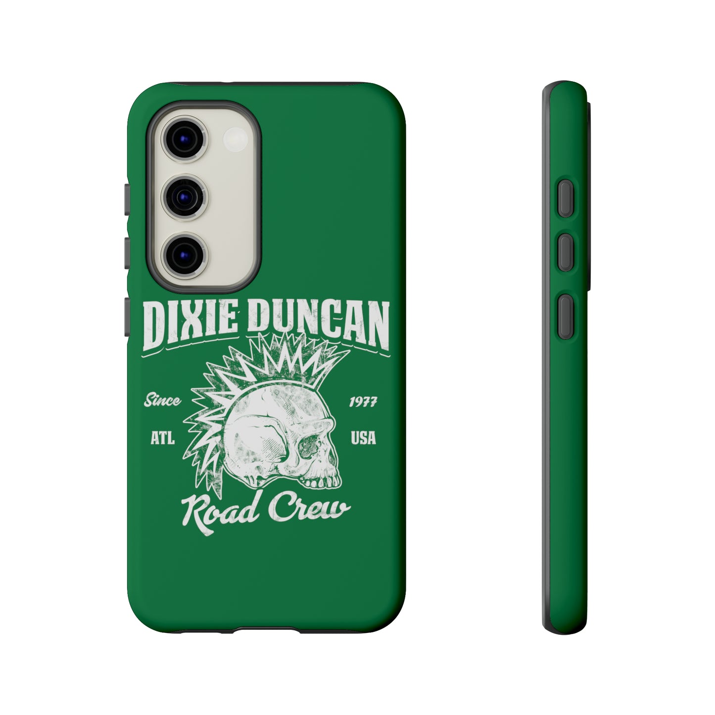 Road Crew Phone Cases (Green)