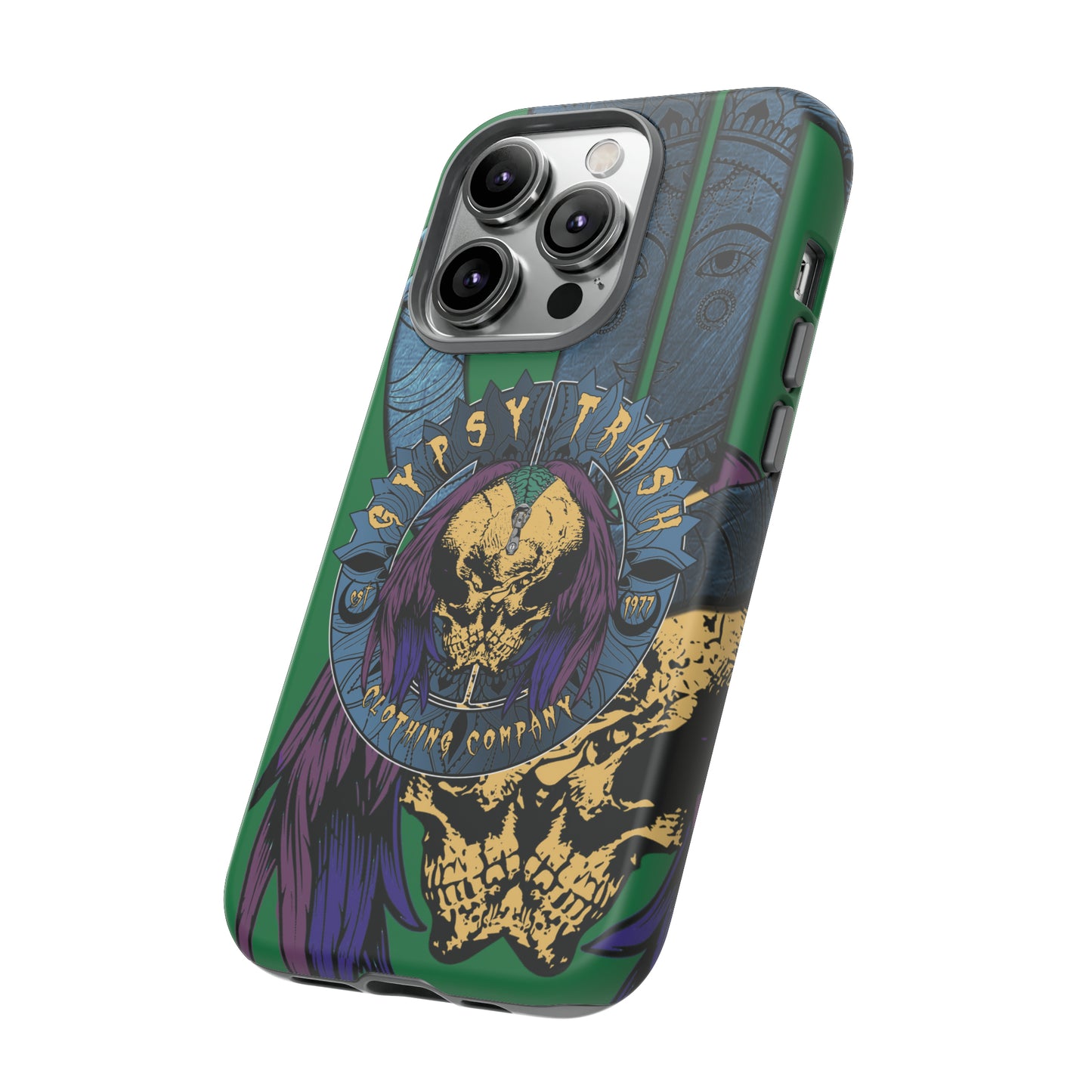 Tough GTCC Phone Cases (Green)