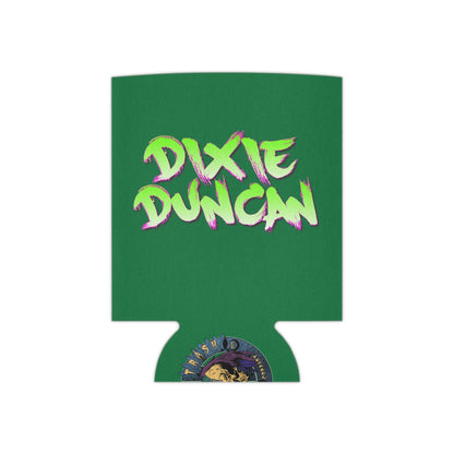 Dixie Duncan DWYC Can Koozie (Green)