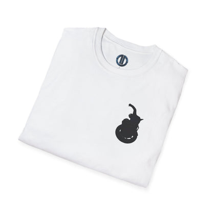 Unicycle Unicorn Unisex Softstyle T shirt
