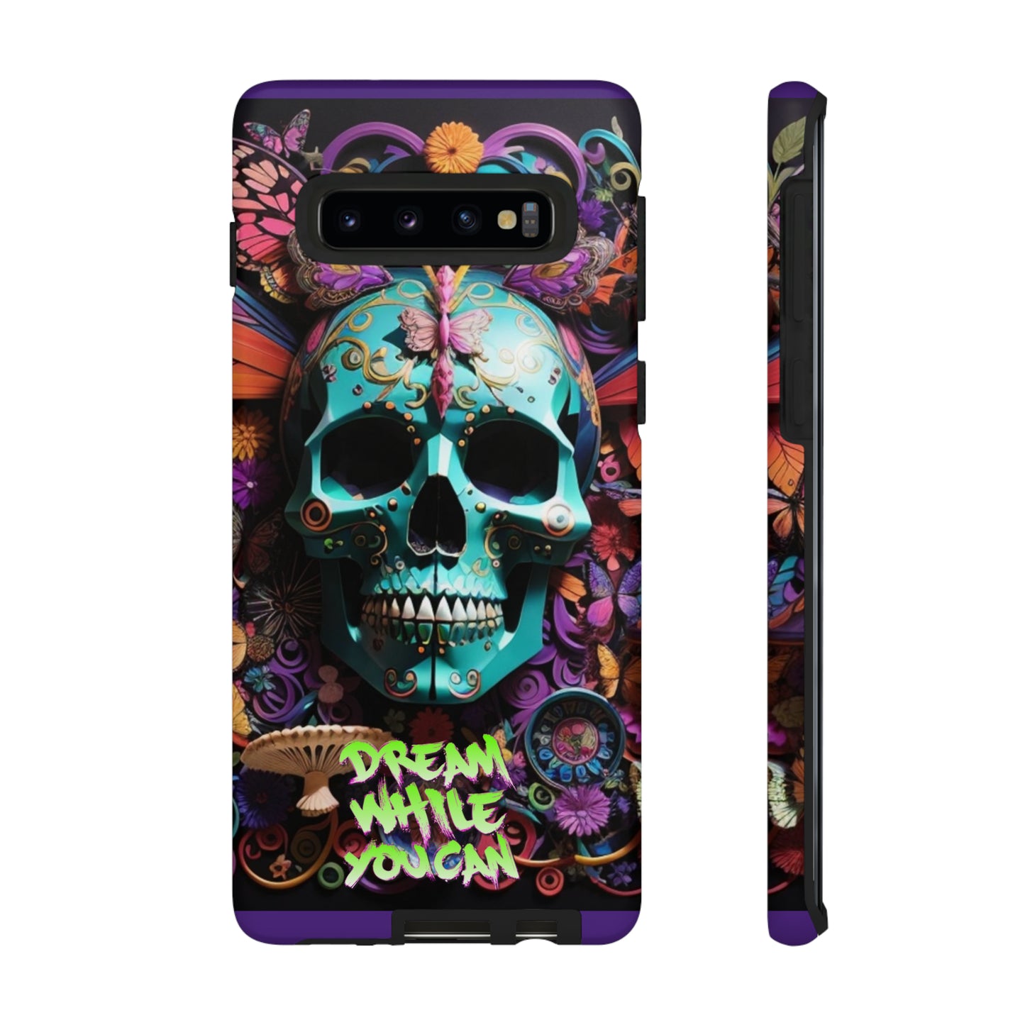 Tough DWYC Skull Phone Cases