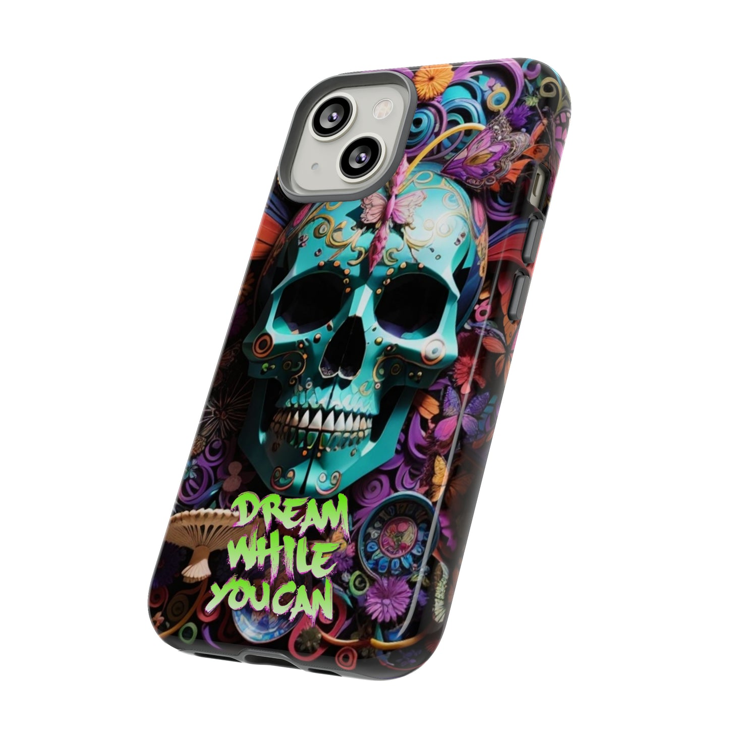 Tough DWYC Skull Phone Cases