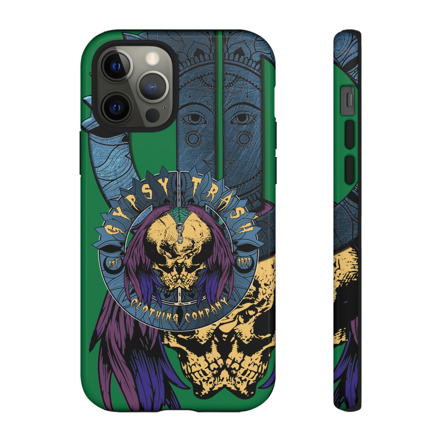 Tough GTCC Phone Cases (Green)