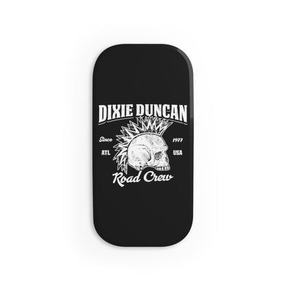 DD Road Crew Phone Click-On Grip (Black)