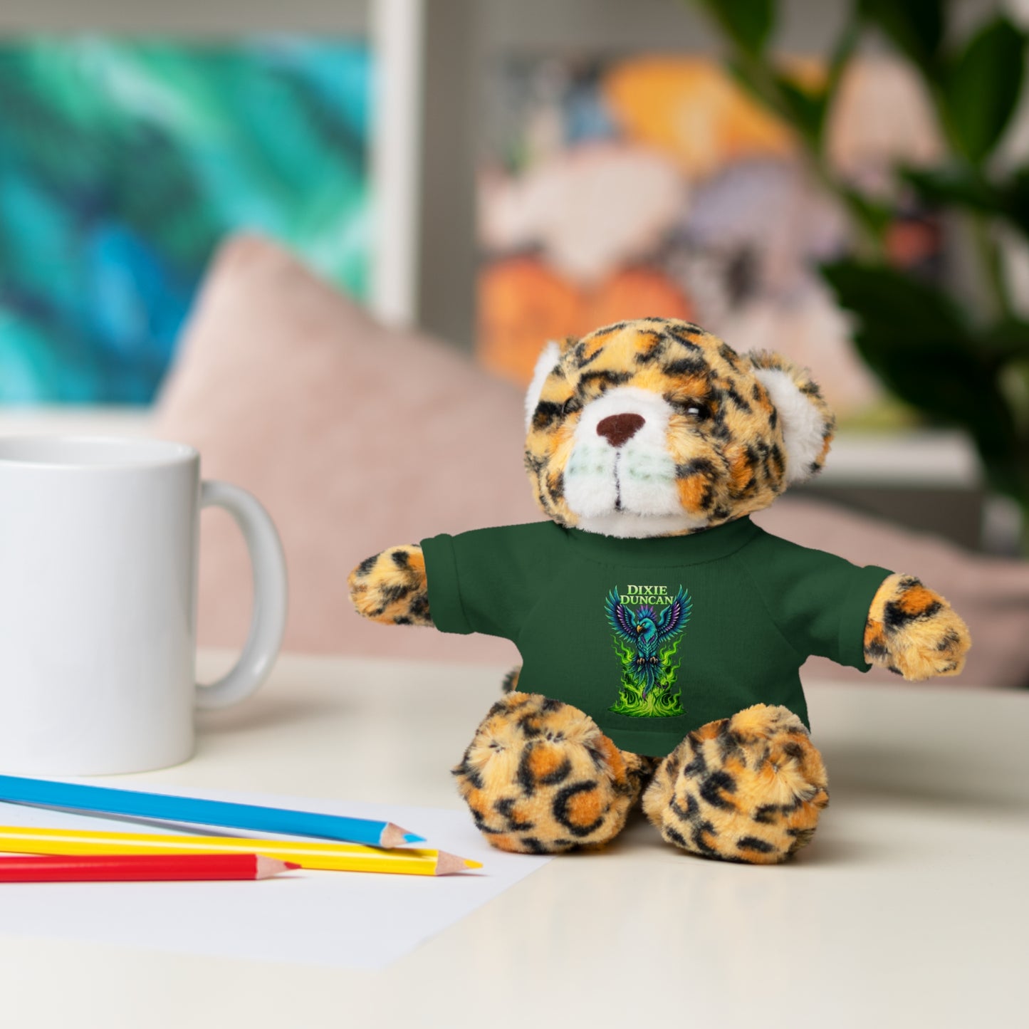 Stuffed Animals with Phoenix Tee