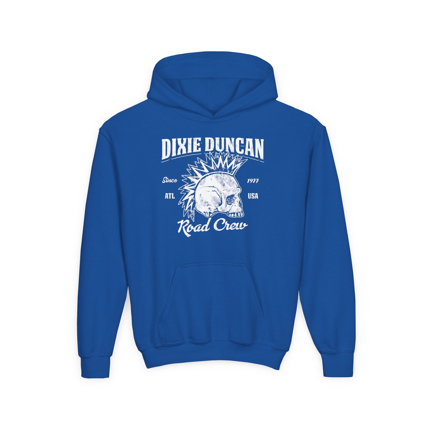 Youth Heavy Blend Road Crew Hoodie