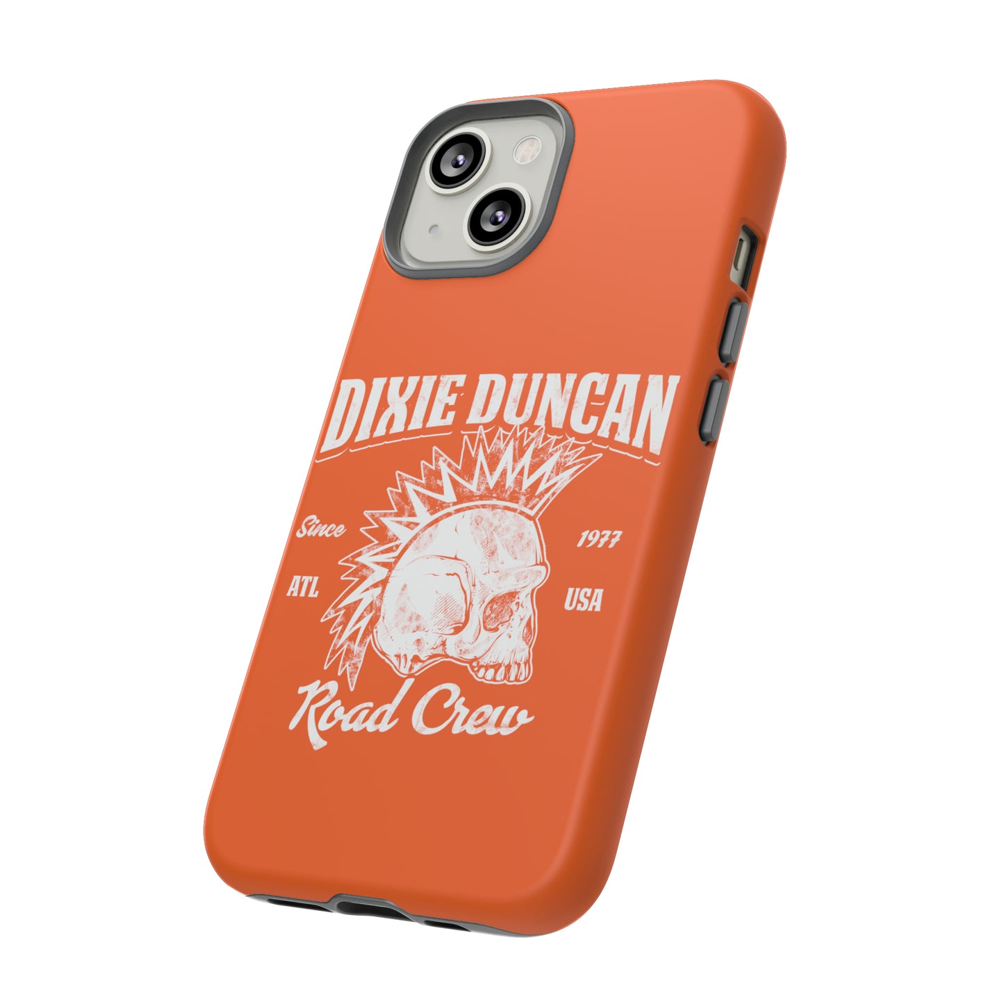 Road Crew Phone Cases (Orange)