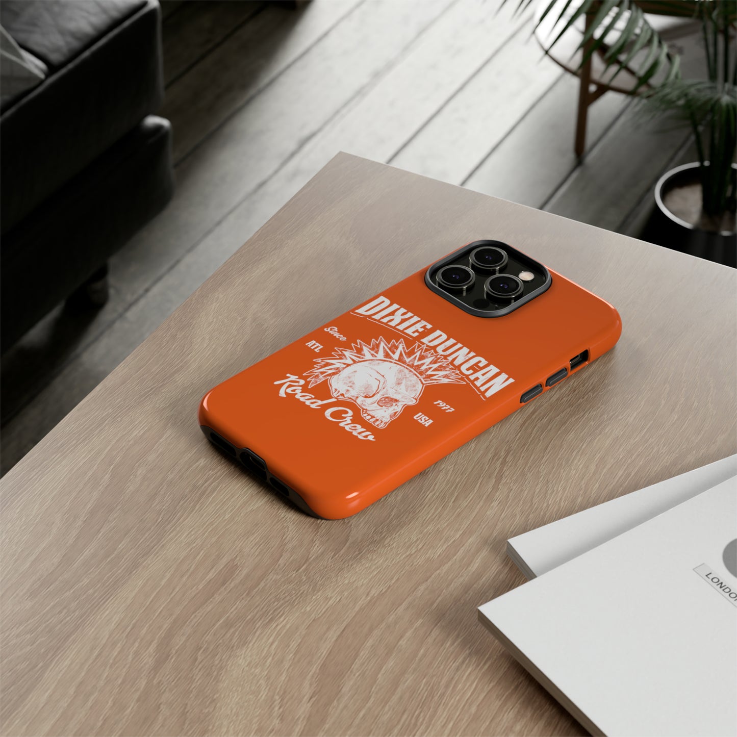 Road Crew Phone Cases (Orange)