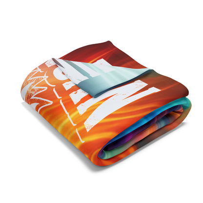 DD Road Crew Arctic Fleece Blanket