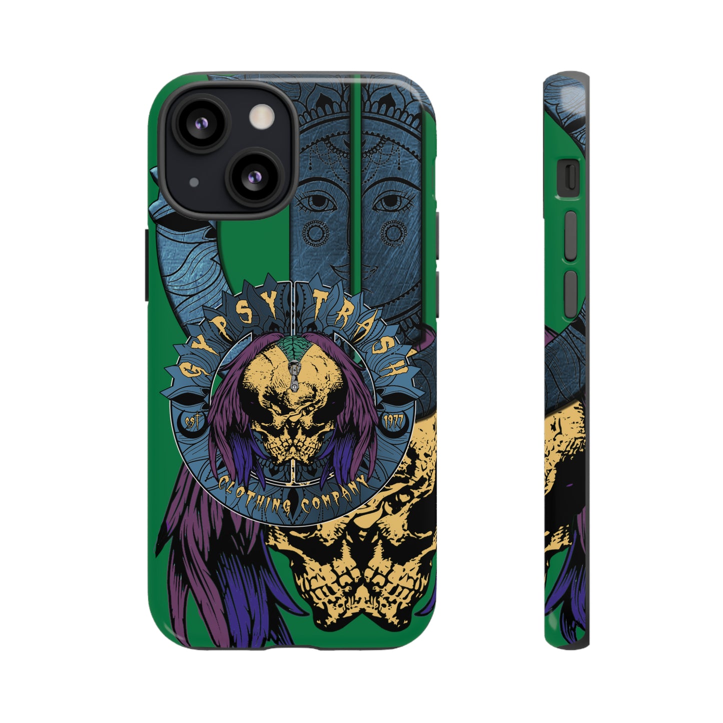 Tough GTCC Phone Cases (Green)